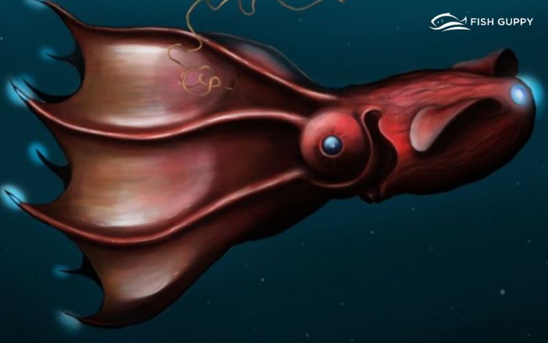 Vampire Squid Fish life cycle